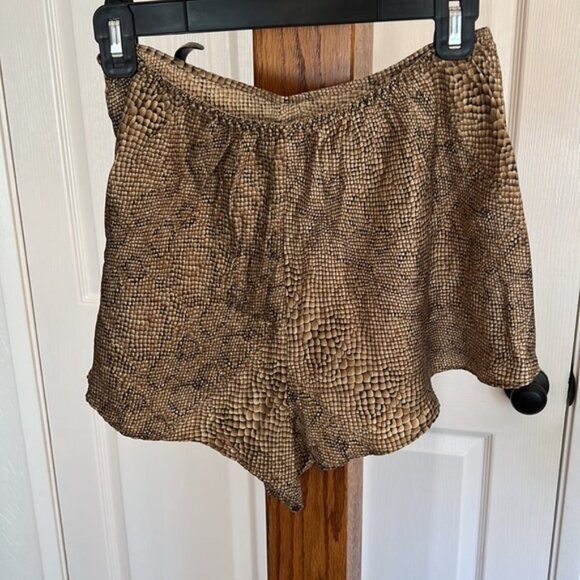 Vintage silk Victoria’s Secret snakeskin set - Picture 7 of 8